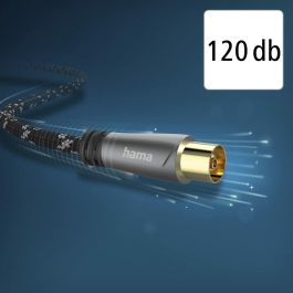 Cable de Antena Hama 00205071 3 m Negro
