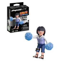 Playmobil Hinata 71110 Naruto Figura de Acción para Coleccionistas +5 Años