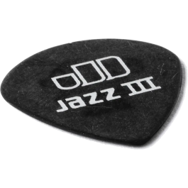 Dunlop Pack 72 Púas Tortex Jazz Pitch Black 0.60 Mm