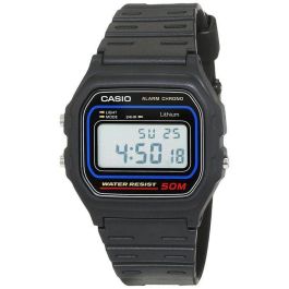 Reloj Hombre Casio W-59-1VQES Negro Gris (Ø 34 mm) Reloj Hombre Casio W-59-1VQES Negro Gris (Ø 34 mm) Precio: 21.49999995. SKU: S0440569