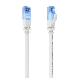 AISENS - CABLE DE RED LATIGUILLO RJ45 CAT.6 UTP AWG26 CCA, BLANCO, 15M