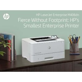 HP LaserJet Enterprise M406dn Impresora Láser Monocromo con JetIntelligence