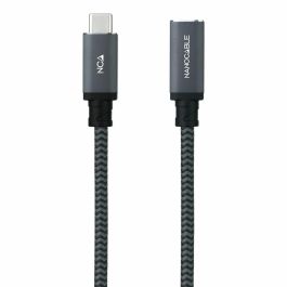 Cable USB NANOCABLE USB 3.2 GEN2x2 100W C/M-H Negro 1,5 m