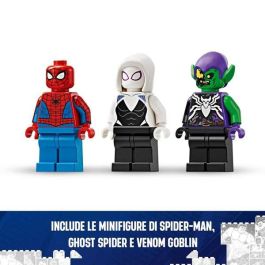 Juego de construccion coche de carreras de spider-man y duende verde venomizado lego marvel Juego de construccion coche de carreras de spider-man y duende verde venomizado lego marvel