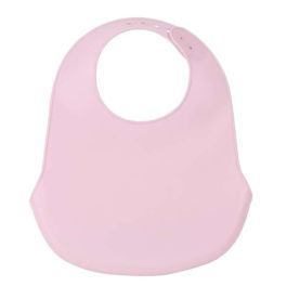 Safta Babero de Silicona Koala Pink Fácil Limpieza Apto Lavavajillas