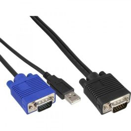 INLINE KVM Kabelsatz USB fuer 19 Zoll KVM Switch Laenge 1.8m Precio: 30.2379. SKU: B14ZTLENBN