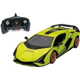 Mondo Motors MON8001011636921 - Coche Radiocontrol para Montar Lamborghini Sian escala 1:18
