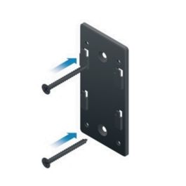 Ubiquiti POE-WM Soporte de Montaje en Pared Negro para Adaptadores PoE 24V 0.5A (POE-24-12W y POE-24-12W-G) Precio: 1.49999949. SKU: S5603804