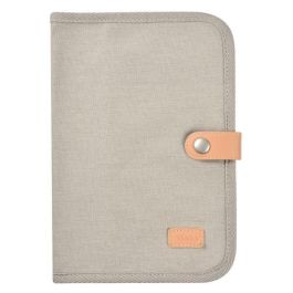 BEABA, Funda para libro de salud de lona gris perla Precio: 32.49999984. SKU: B1AVS5REPW