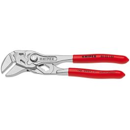 Knipex 86 03 150 - Alicates Llave Universal Bimaterial Acero Cromo Vanadio Plástico Rojo 150mm para Tuercas 2.7cm Precio: 68.5899995. SKU: B1K3YG7ZKH