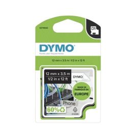 Dymo 16957 Cinta de Transferencia Térmica D1 para Etiquetas Nylon Flexible Negro Sobre Blanco 12mm x 3,5m Precio: 16.89000038. SKU: B126A6EBFG