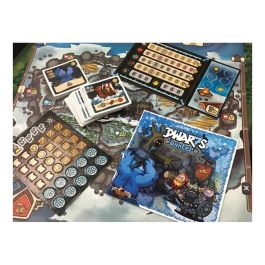 Dwar7S Winter Juego de Mesa 7+ 60 Minutos Estrategia Cooperativa Construcción Defensa Torres 2-4 Jugadores