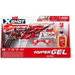 ZURU AUC1736490634697 X-SHOT Small Clutch Hyper Gel Blaster Automático y Semiautomático con 1500 Balines, Alcance 45 m/seg Precio: 45.8900002. SKU: B1BF27VJTR