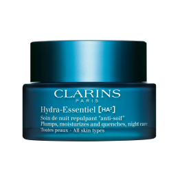 Clarins V4189A Hydra Essentiel Crema Hidratante Facial Redensificante de Noche Mujer Todo Tipo Pieles 50 ml Precio: 37.59000036. SKU: SLC-96224