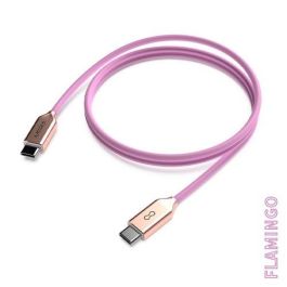 Cable Groovy Usb-C - Usb-C Alto Rendimiento 2,0A Rosa Pantone C672 1 M. Precio: 9.5000004. SKU: B1JQSGB2RP