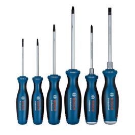 Bosch Professional BOS1706747104077 - Juego de 6 destornilladores planos Precio: 49.50000011. SKU: B1A2DGYZ9J