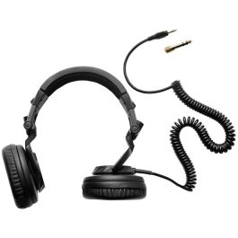 Hercules HDP DJ45 Auriculares Diadema Negro, Alámbrico, Música, 4780898
