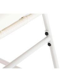 Sofa Terraza Y Jardin DKD Home Decor Blanco Blanco 74 x 84 x 124 cm Set de 4 Sofa Terraza Y Jardin DKD Home Decor Blanco Blanco 74 x 84 x 124 cm Set de 4