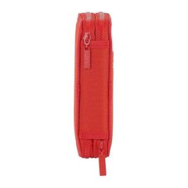 Plumier Doble Atlético Madrid M854 Blanco Rojo 12.5 x 19.5 x 4 cm (28 piezas) Plumier Doble Atlético Madrid M854 Blanco Rojo 12.5 x 19.5 x 4 cm (28 piezas)