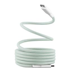 TNB Cable de funda magnetica USB-C a USB-C - 1.5m - Green Precio: 15.59000058. SKU: B17B3PTPRQ