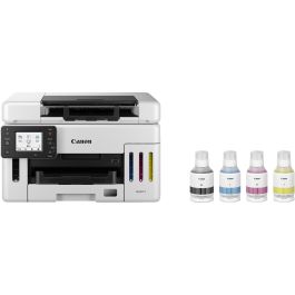 Canon MAXIFY GX6550 Impresora Multifunción 3 en 1 A4, Tinta, LAN, WLAN, Dúplex, DADF, Negro/Blanco