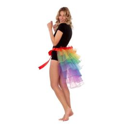 My Other Me Tutú cola larga Rainbow One Size 100% Poliéster para 3+ años Precio: 8.49999953. SKU: S8605343