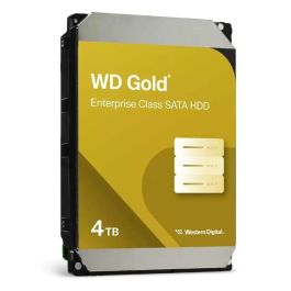 Western Digital Gold WD4004FRYZ Disco Duro Interno 3.5" 4 TB SATA III 7200 RPM para Servidor/Estación de Trabajo