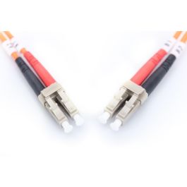 DIGITUS LWL Patchkabel LC -> LC 10.00m Multimode Duplex OM4