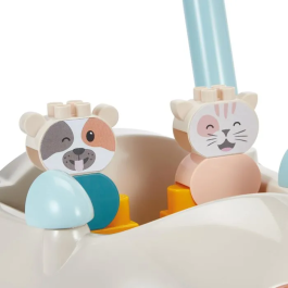 Ecoiffier - Andador Infantil con 16 Accesorios, Juguete de Estimulación para Bebés a Partir de 12 Meses