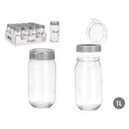 Bote Tapa 1L Gris Vivalto 9x19x9cm (Set de 12) Bote Tapa 1L Gris Vivalto 9x19x9cm (Set de 12) Precio: 29.10534. SKU: B1886MJ368