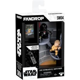 Fandrop FAN0630996920770 Figura STAR WARS Luke vs Darth Vader Vitrina con escena de culto + mini póster 18 cm Precio: 35.69000028. SKU: B1H949WCB6