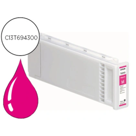 Epson GF Serie SC-T Cartucho magenta 700 ml Precio: 284.50000007. SKU: B1ARBC2BRV