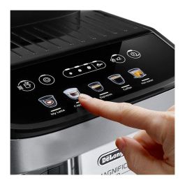 DeLonghi ECAM290.61.SB Máquina Espresso Magnifica Evo Automática con Molinillo Integrado Negro/Plata
