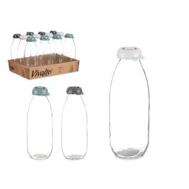 Botella Cristal 1L Surtidos Surtidos Col Vivalto 7X23CM (12 Unidades) Precio: 21.49999995. SKU: B17B2DTD8N