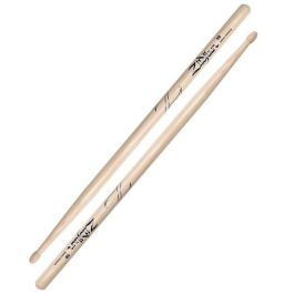 Zildjian Baquetas 5B Hickory Natural para Batería - Diámetro .600" | 1.52cm, Longitud 16" | 40.64cm