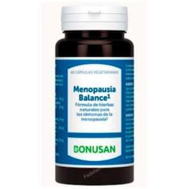 Bonusan Menopausia Balance 60 Cápsulas - Alivia Sofocos con Salvia, Trébol Rojo, Lúpulo y Maca Precio: 33.5900004. SKU: B1ESFKYTSM