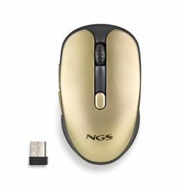 Ratón NGS EVO RUST Dorado 1600 dpi Precio: 11.68999997. SKU: S0236700