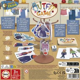 Educa Borrás 20138 Caja Juego Crea Outfit (Colección Educa Think) +3 Años