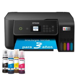Epson EcoTank ET-2870 Impresora Multifuncional Inyección Color con Depósito de Tinta Rellenable, Impresión, Escaneo y Copia Precio: 207.49999963. SKU: B13C5L82QN