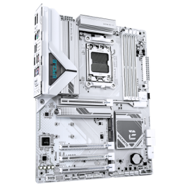 Gigabyte B850 EAGLE WIFI7 ICE Placa Base AMD AM5, DDR5 hasta 8200MHz, Wi-Fi 7, 2.5GbE, USB 3.2 Gen 2, PCIe 5.0 - 9MB85GL7E-00-G10 Gigabyte B850 EAGLE WIFI7 ICE Placa Base AMD AM5, DDR5 hasta 8200MHz, Wi-Fi 7, 2.5GbE, USB 3.2 Gen 2, PCIe 5.0 - 9MB85GL7E-00-G10