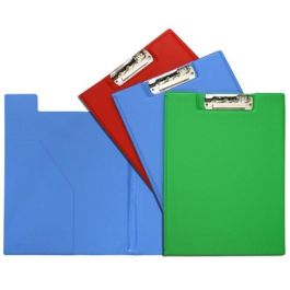 Grafoplás Carpeta Con Pinza Colors Miniclip Folio C-Bolsa Interior Pvc Azul Precio: 4.49999968. SKU: B1B9SSC4EE