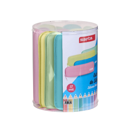 Safta Set De 12 Portatodos Estrechos Silicona Colores Surtidos 812089884 Precio: 39.95000009. SKU: S4300069