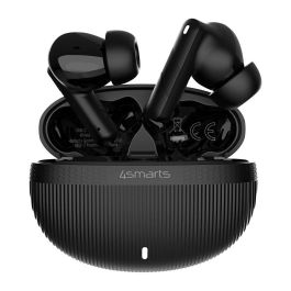 4smarts SkyBuds Pro ANC Auriculares True Wireless con Cancelación de Ruido Activa, Bluetooth 5.4, Negro Precio: 19.49999942. SKU: B17JZ9DK2H