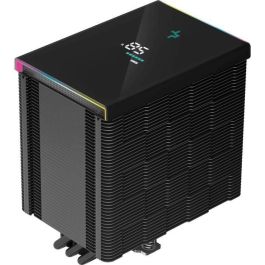 DEEPCOOL - AK500 Digital (Negro) - Disipador de CPU - 1x120mm - ARGB - Pantalla digital