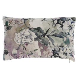 DKD Home Decor Cojín Shabby Multicolor con Estampado Floral 50x30x10 cm de Poliéster, Pack de 2 con Cremallera Precio: 14.9556. SKU: B189F52TVX