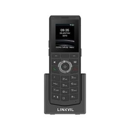 Fanvil W610W Teléfono Móvil IP Inalámbrico Negro, 4 Líneas, Pantalla 2", IP67