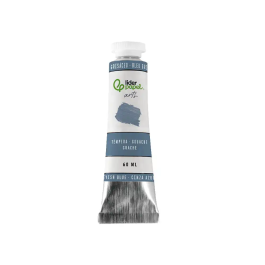 Liderpapel Pintura Gouache/Témpera Tubo de Aluminio 60 ml Azul Grisáceo