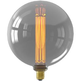 Bombilla LED E27 - CALEX - ROYAL KALMAR - Filamento - 3,5 W - 60 lm - 2000 K - Regulable - Titanio Precio: 37.94999956. SKU: B1JYDXYGGH