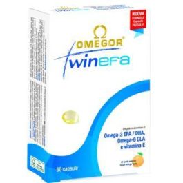UGA NUTRACEUTICALS Twinefa | Omega 3 (EPA/DHA) y Omega 6 (GLA) de Borraja | Equilibrio Hormonal | 60 Perlas Precio: 14.8900004. SKU: B124LG4L9V