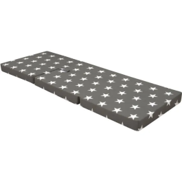 SAMBA Sillón bajo plegable multiposición estampado estrellas CHAUFETGR 190 x 70 x 9 cm Precio: 50.58999957. SKU: B1HVCMVQVT